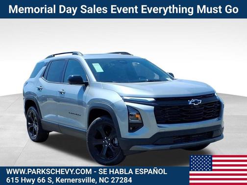 Sterling Gray Metallic 2026 Chevrolet Equinox 1LT