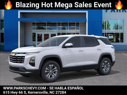 Summit White 2026 Chevrolet Equinox 1LT