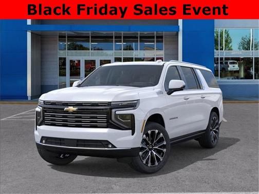 2026 Chevrolet Suburban High Country, 4WD