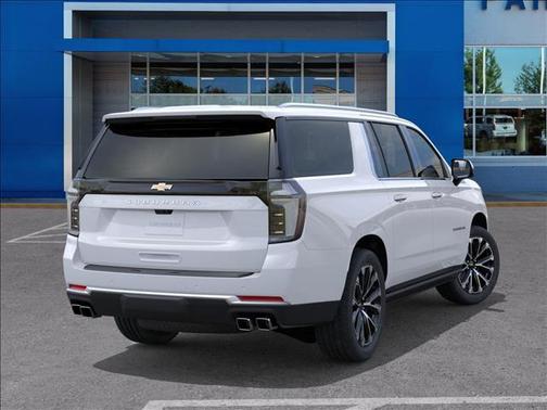 2026 Chevrolet Suburban High Country, 4WD