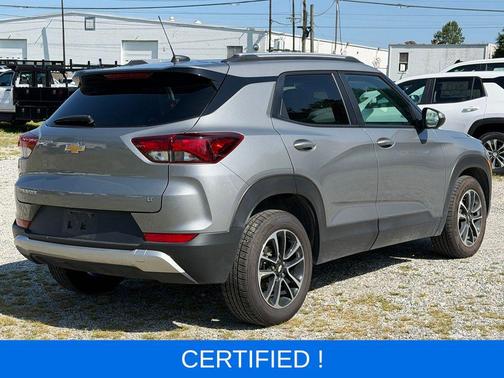 Sterling Gray Metallic 2025 Chevrolet Trailblazer LT