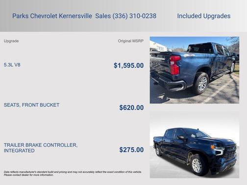 2023 Chevrolet Silverado 1500 RST