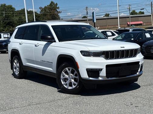 2021 Jeep Grand Cherokee L Limited