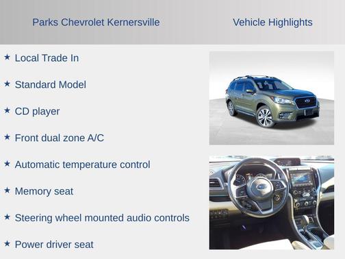 2022 Subaru Ascent Limited 7-Passenger