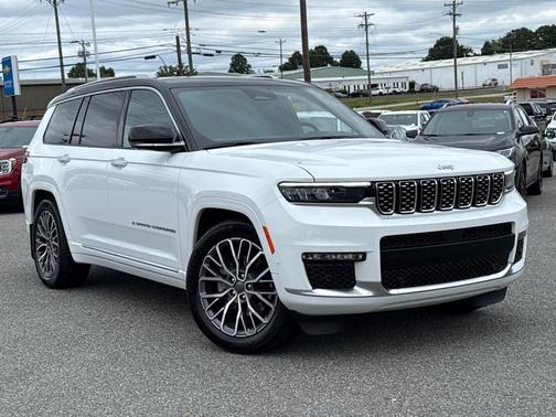 2023 Jeep Grand Cherokee L Summit Reserve