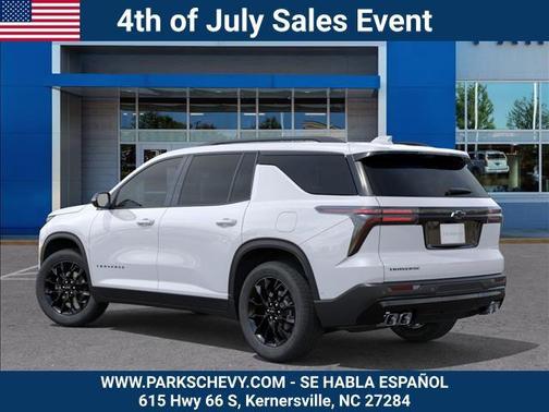 Summit White 2026 Chevrolet Traverse LT