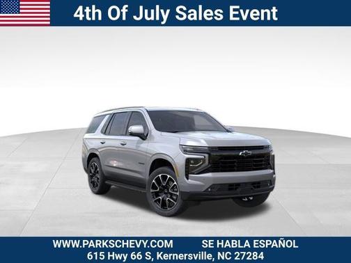 Sterling Gray Metallic 2026 Chevrolet Tahoe 4WD RST