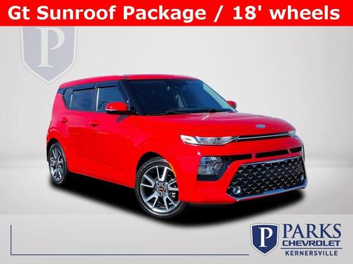 2020 Kia Soul GT-Line