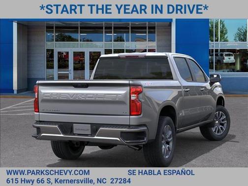 2026 Chevrolet Silverado 1500 LT