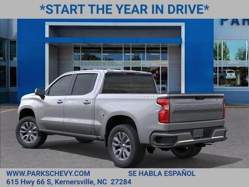 2026 Chevrolet Silverado 1500 LT