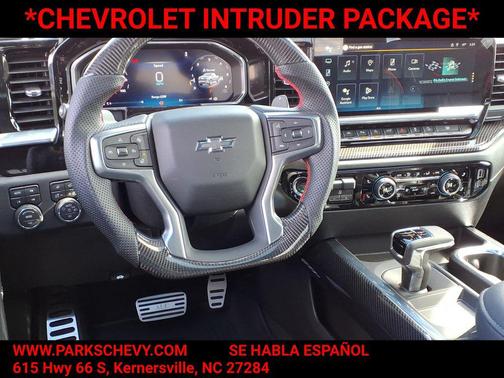 Sterling Gray Metallic 2026 Chevrolet Silverado 1500 RST