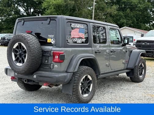 Sting-Gray Clearcoat 2021 Jeep Wrangler Unlimited Rubicon
