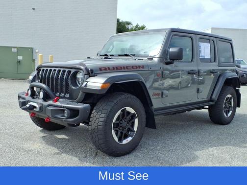 Sting-Gray Clearcoat 2021 Jeep Wrangler Unlimited Rubicon
