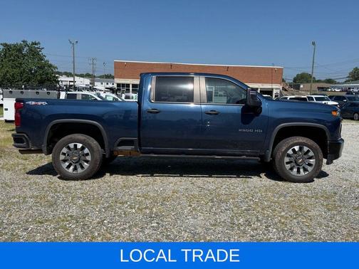 Northsky Blue Metallic 2022 Chevrolet Silverado 2500 Custom