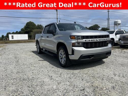 2019 Chevrolet Silverado 1500 Custom