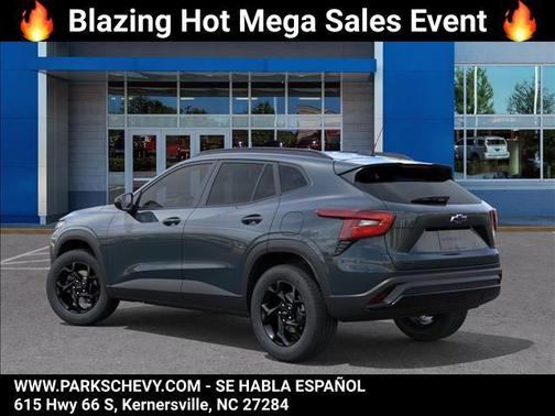 Cypress Gray 2026 Chevrolet Trax LT