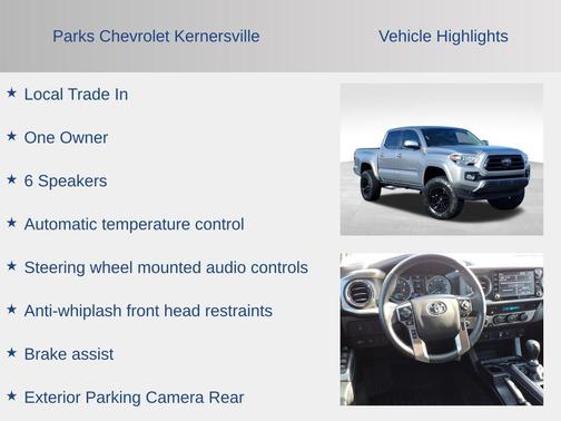 2021 Toyota Tacoma SR