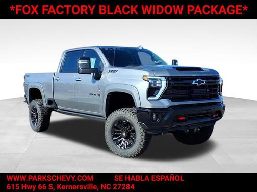 2025 Chevrolet Silverado 2500 LTZ