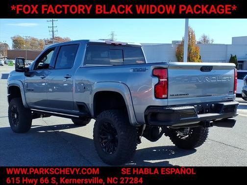 2025 Chevrolet Silverado 2500 LTZ