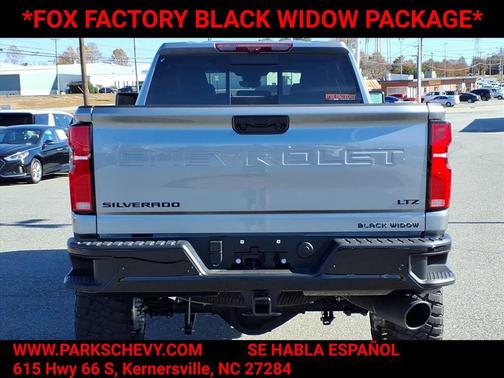 2025 Chevrolet Silverado 2500 LTZ