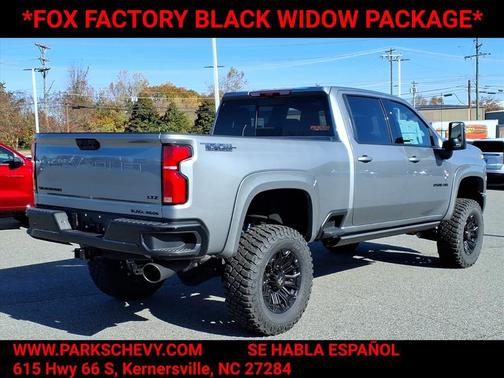 2025 Chevrolet Silverado 2500 LTZ