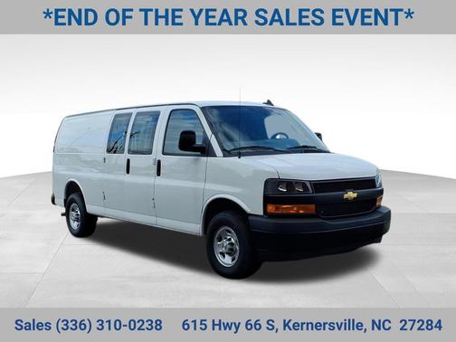 2025 Chevrolet Express 2500 RWD 2500 Extended Wheelbase WT
