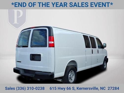 2025 Chevrolet Express 2500 RWD 2500 Extended Wheelbase WT