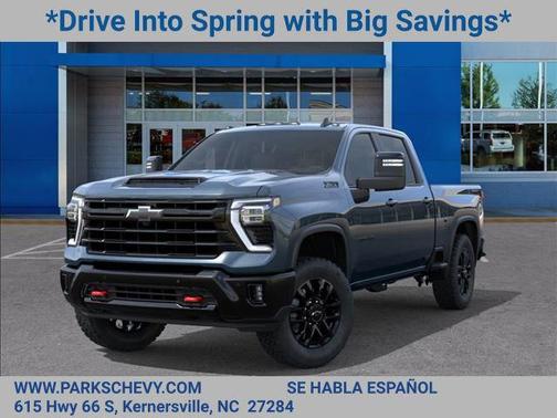 2026 Chevrolet Silverado 2500 LT