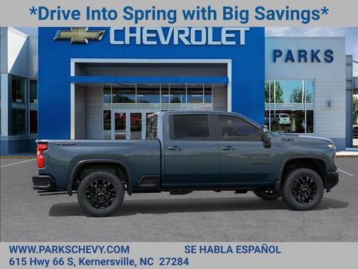 2026 Chevrolet Silverado 2500 LT