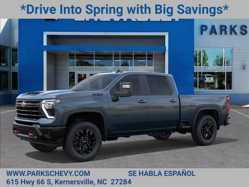 2026 Chevrolet Silverado 2500 LT