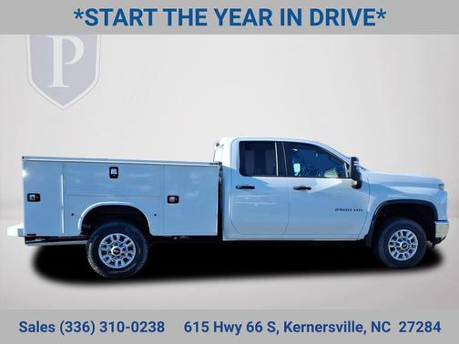 2025 Chevrolet Silverado 2500 WT