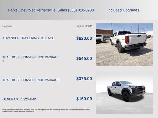 2024 Chevrolet Colorado Trail Boss