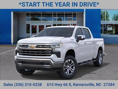 2026 Chevrolet Silverado 1500 LTZ