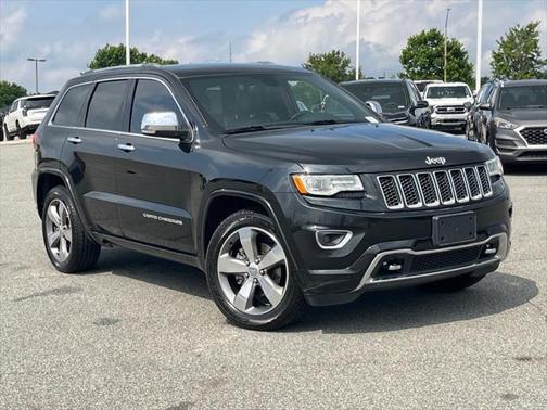 2016 Jeep Grand Cherokee Overland