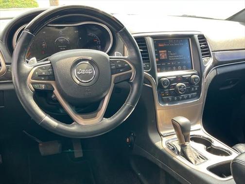 2016 Jeep Grand Cherokee Overland