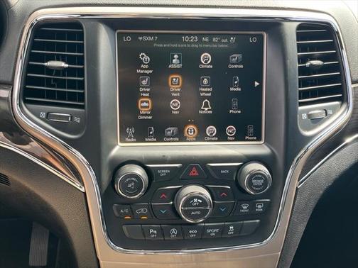 2016 Jeep Grand Cherokee Overland