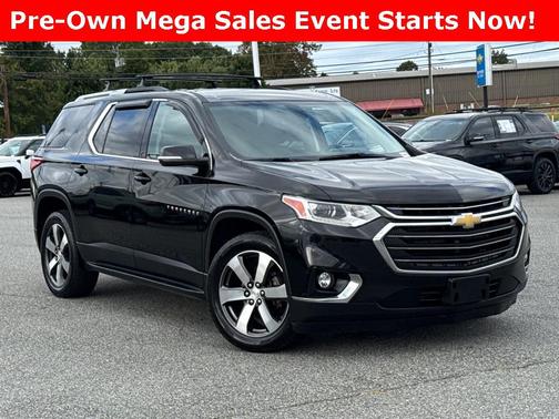2018 Chevrolet Traverse LT Leather