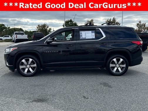 2018 Chevrolet Traverse LT Leather