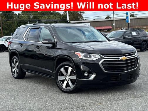 2018 Chevrolet Traverse LT Leather