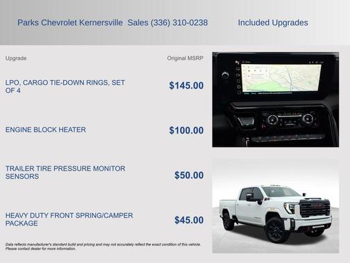 2024 GMC Sierra 2500 AT4