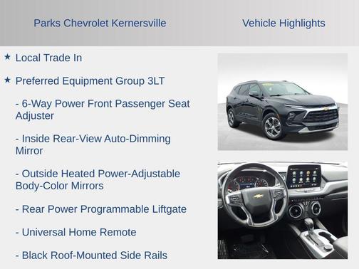 2024 Chevrolet Blazer 3LT