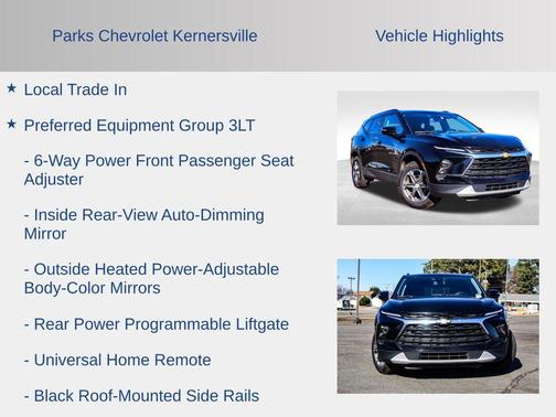 2024 Chevrolet Blazer 3LT