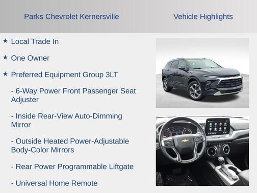 2024 Chevrolet Blazer 3LT