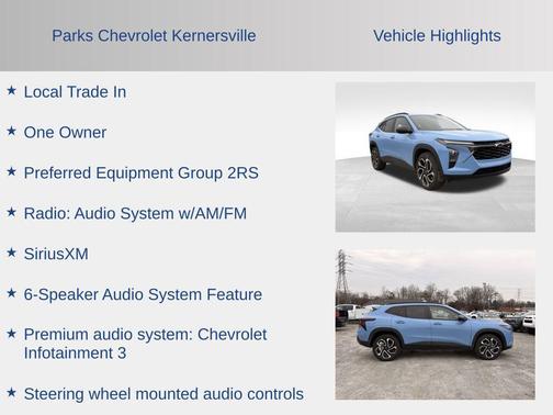 2024 Chevrolet Trax FWD 2RS