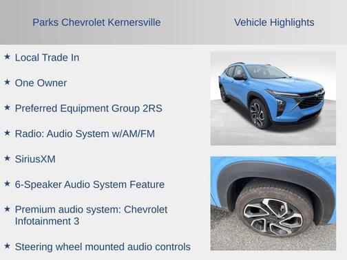 2024 Chevrolet Trax FWD 2RS