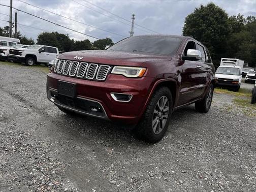 2017 Jeep Grand Cherokee Overland