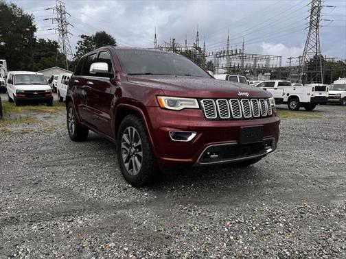 2017 Jeep Grand Cherokee Overland