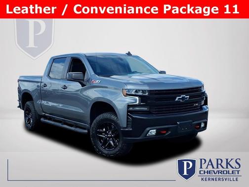 2021 Chevrolet Silverado 1500 LT Trail Boss