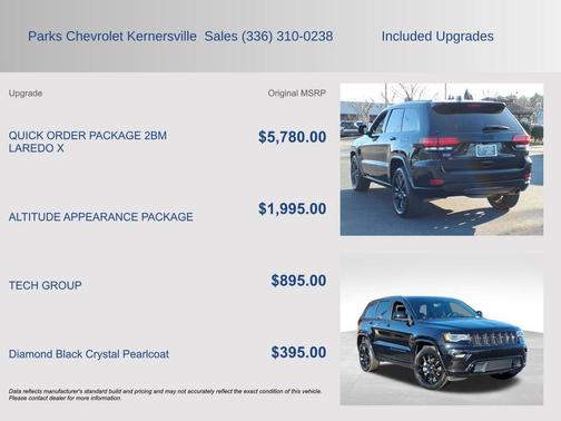 2022 Jeep Grand Cherokee Laredo