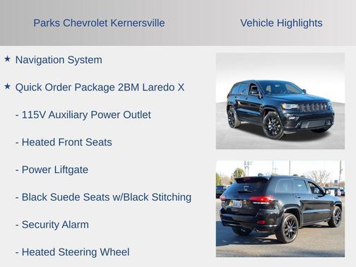 2022 Jeep Grand Cherokee Laredo